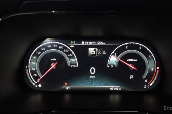 2021 Kia Mohave с пробегом 47 149 км