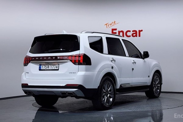 2021 Kia Mohave с пробегом 83 245 км