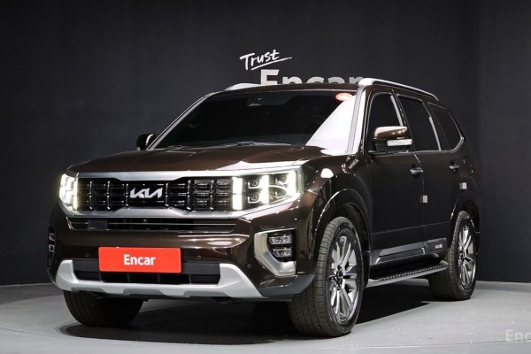 2022 Kia Mohave с пробегом 70 043 км