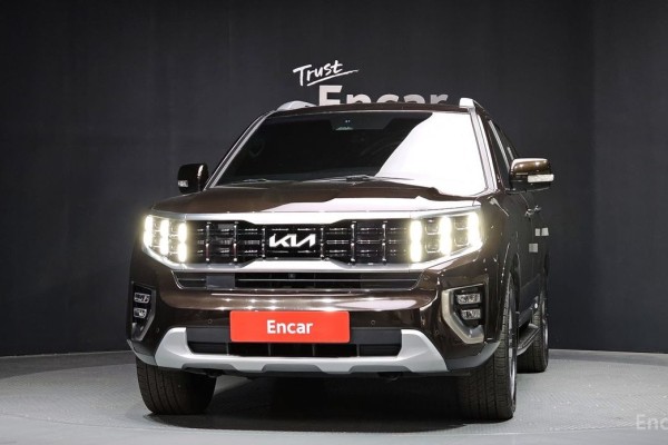 2022 Kia Mohave с пробегом 70 043 км