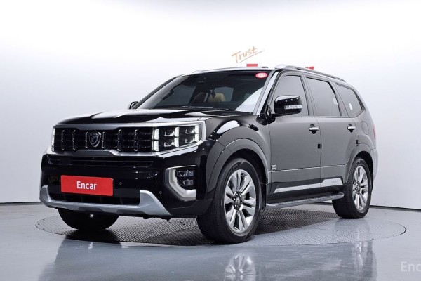 2020 Kia Mohave с пробегом 61 481 км