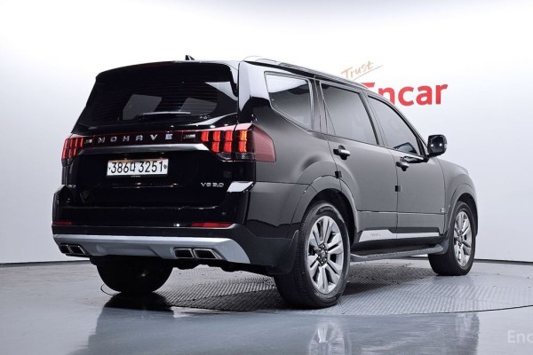 2020 Kia Mohave с пробегом 61 481 км