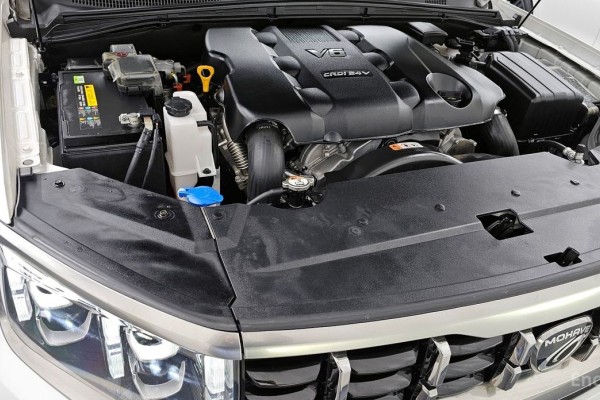 2021 Kia Mohave с пробегом 51 256 км