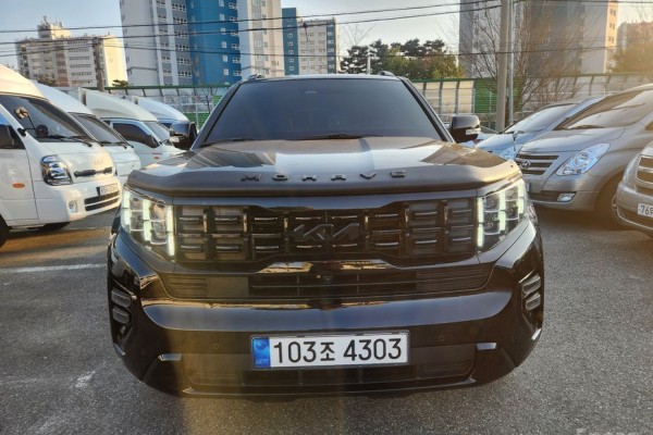 2022 Kia Mohave с пробегом 40 080 км
