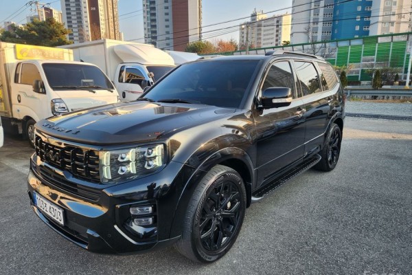 2022 Kia Mohave с пробегом 40 080 км