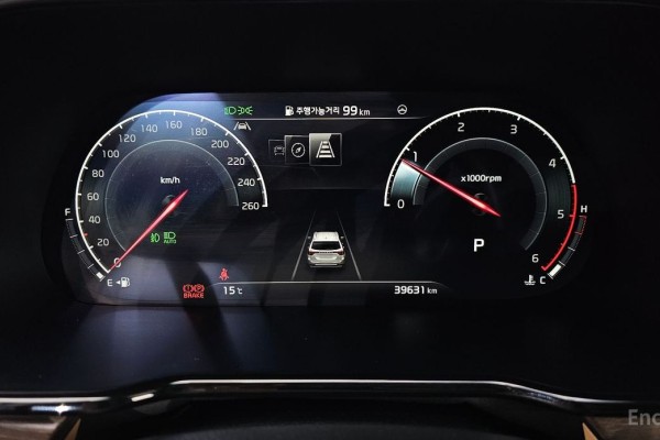 2021 Kia Mohave с пробегом 39 631 км