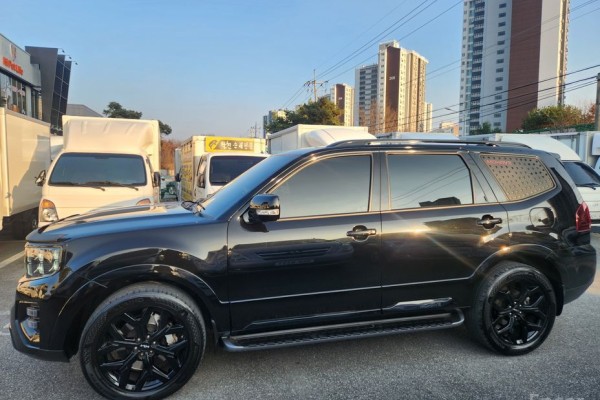 2022 Kia Mohave с пробегом 40 080 км