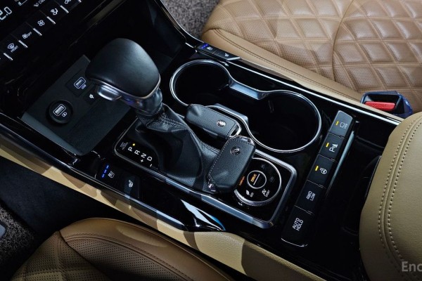 2021 Kia Mohave с пробегом 39 631 км