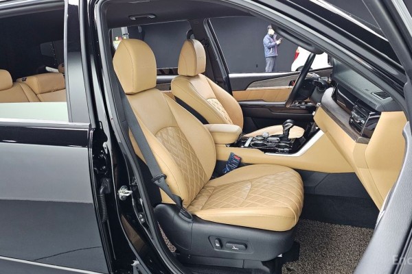 2021 Kia Mohave с пробегом 39 631 км