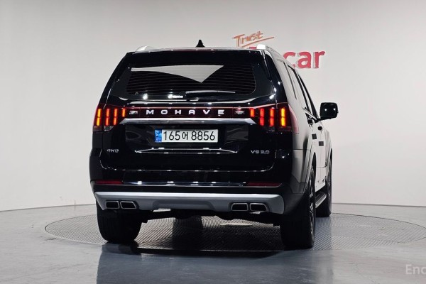 2021 Kia Mohave с пробегом 42 090 км