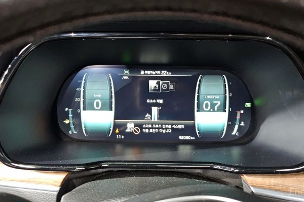 2021 Kia Mohave с пробегом 42 090 км