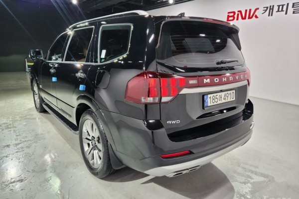 2020 Kia Mohave с пробегом 81 603 км