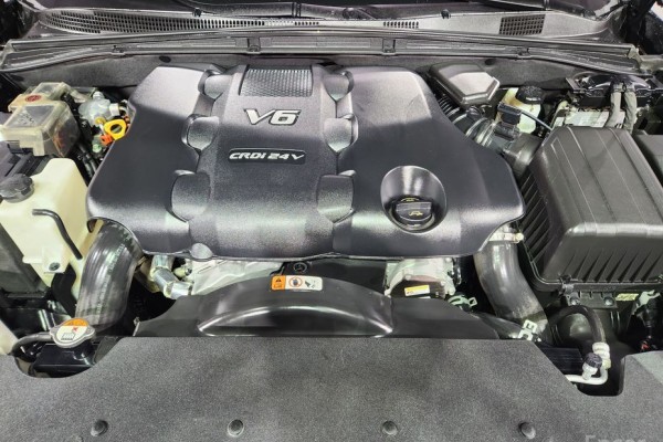 2020 Kia Mohave с пробегом 81 603 км