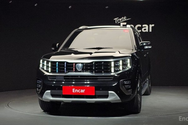 2021 Kia Mohave с пробегом 97 022 км