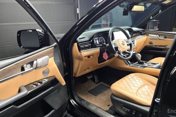 2021 Kia Mohave с пробегом 97 022 км