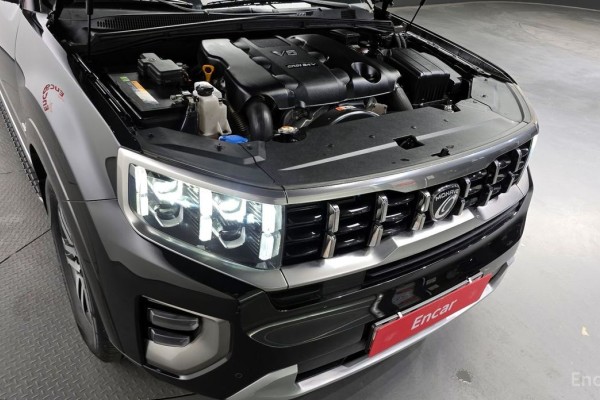 2021 Kia Mohave с пробегом 107 652 км