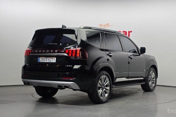 2020 Kia Mohave с пробегом 59 199 км