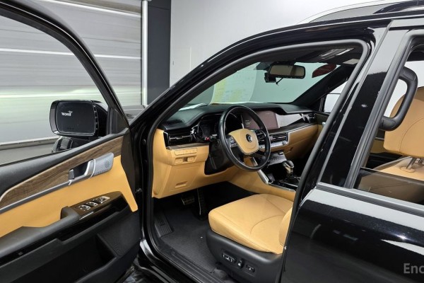 2021 Kia Mohave с пробегом 107 652 км