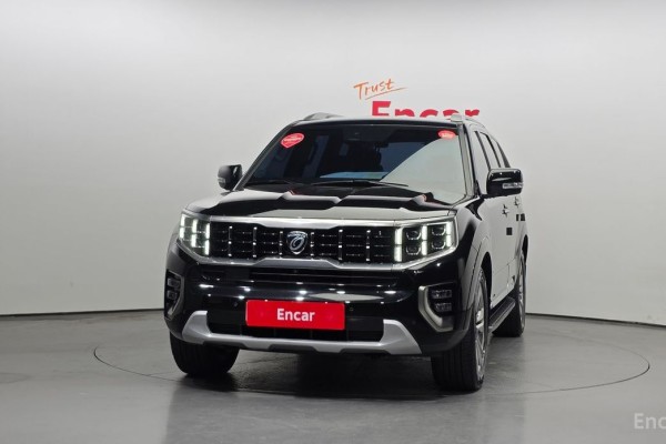 2020 Kia Mohave с пробегом 59 199 км