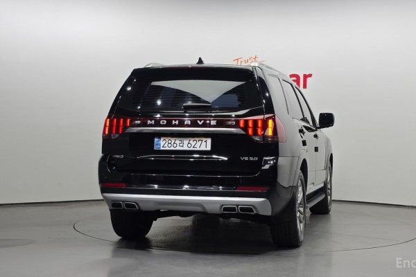 2020 Kia Mohave с пробегом 59 199 км