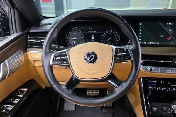 2021 Kia Mohave с пробегом 107 652 км