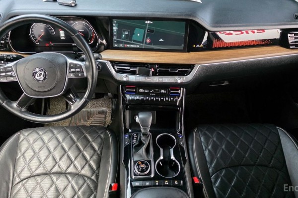 2020 Kia Mohave с пробегом 59 199 км