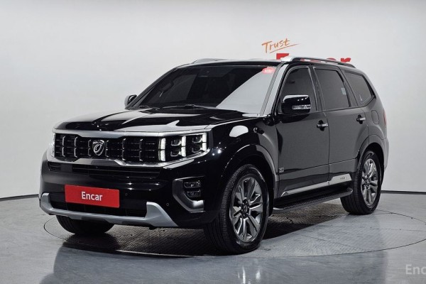 2020 Kia Mohave с пробегом 47 420 км