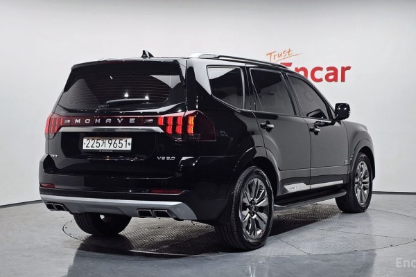 2020 Kia Mohave с пробегом 47 420 км