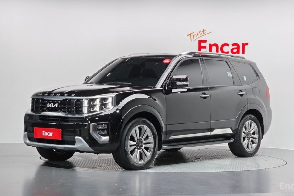 2022 Kia Mohave с пробегом 55 163 км