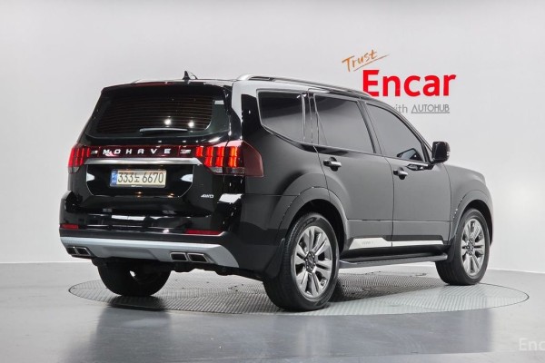 2022 Kia Mohave с пробегом 55 163 км