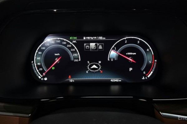 2022 Kia Mohave с пробегом 42 342 км