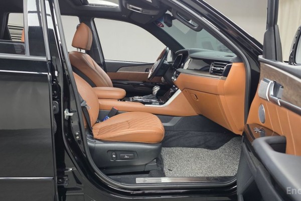 2022 Kia Mohave с пробегом 55 163 км