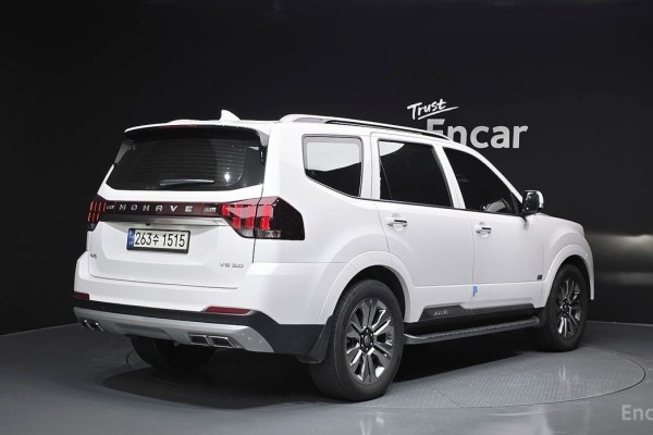 2021 Kia Mohave с пробегом 70 287 км