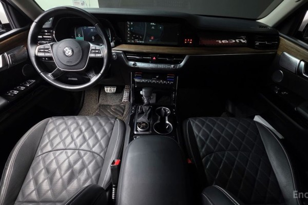 2021 Kia Mohave с пробегом 70 287 км