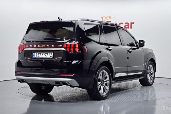 2021 Kia Mohave с пробегом 53 224 км