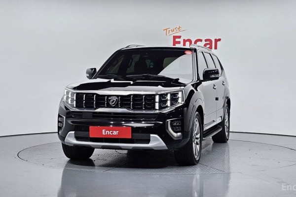 2021 Kia Mohave с пробегом 53 224 км