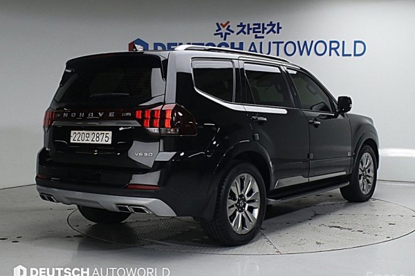 2020 Kia Mohave с пробегом 93 237 км