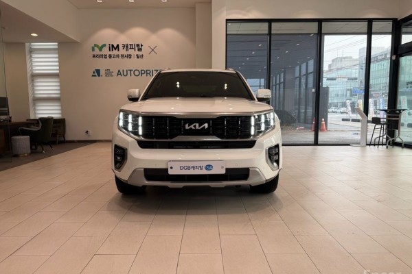 2022 Kia Mohave с пробегом 48 698 км