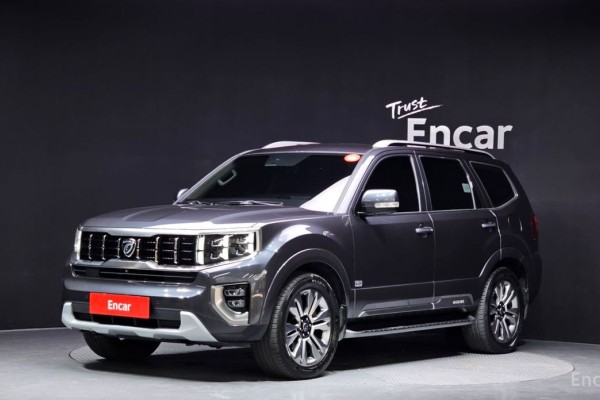 2020 Kia Mohave с пробегом 72 479 км