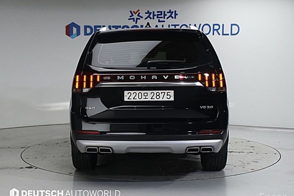 2020 Kia Mohave с пробегом 93 237 км