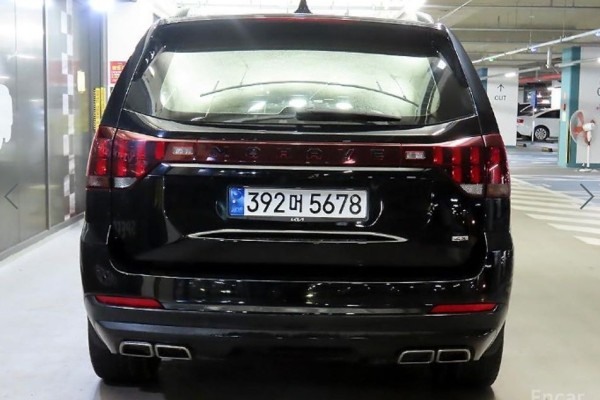 2022 Kia Mohave с пробегом 55 204 км