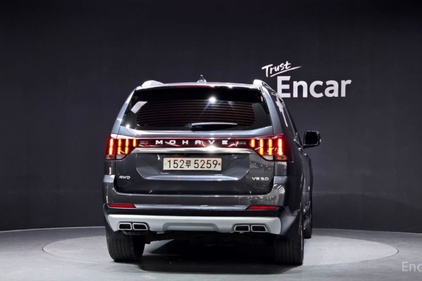 2020 Kia Mohave с пробегом 72 479 км