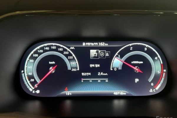 2022 Kia Mohave с пробегом 48 698 км