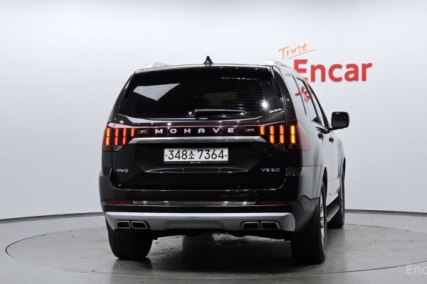 2020 Kia Mohave с пробегом 81 510 км