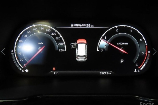 2022 Kia Mohave с пробегом 55 204 км