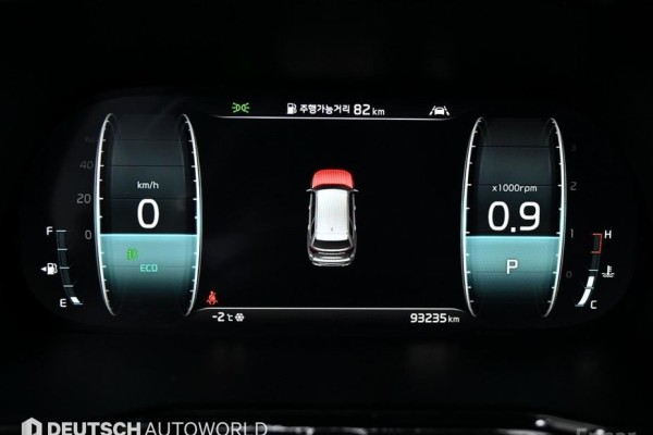 2020 Kia Mohave с пробегом 93 237 км