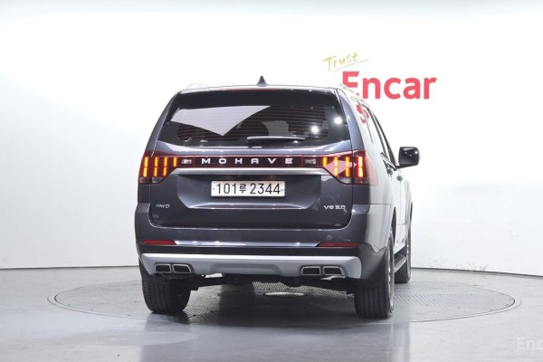 2021 Kia Mohave с пробегом 108 506 км