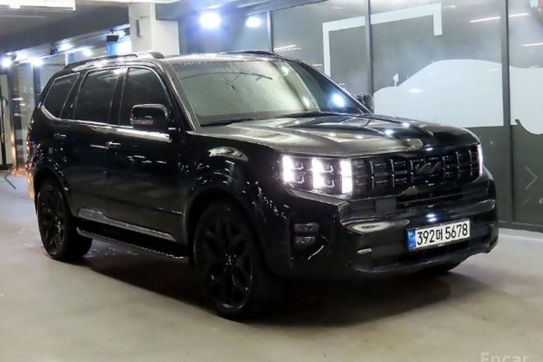 2022 Kia Mohave с пробегом 55 204 км