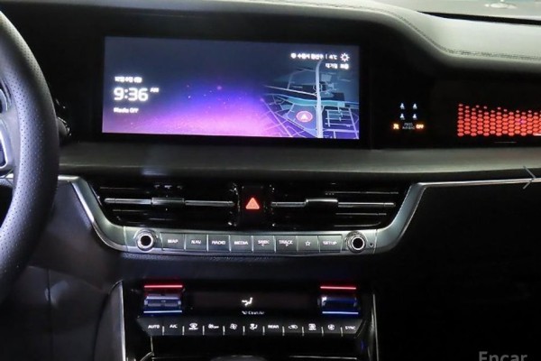 2022 Kia Mohave с пробегом 55 204 км