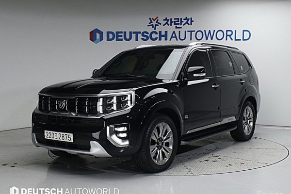 2020 Kia Mohave с пробегом 93 237 км